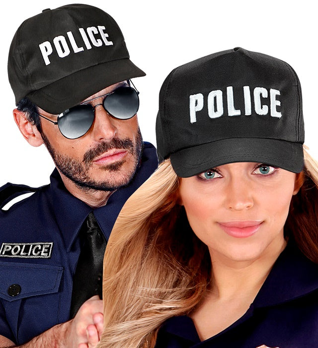 Police Cap Adjustable