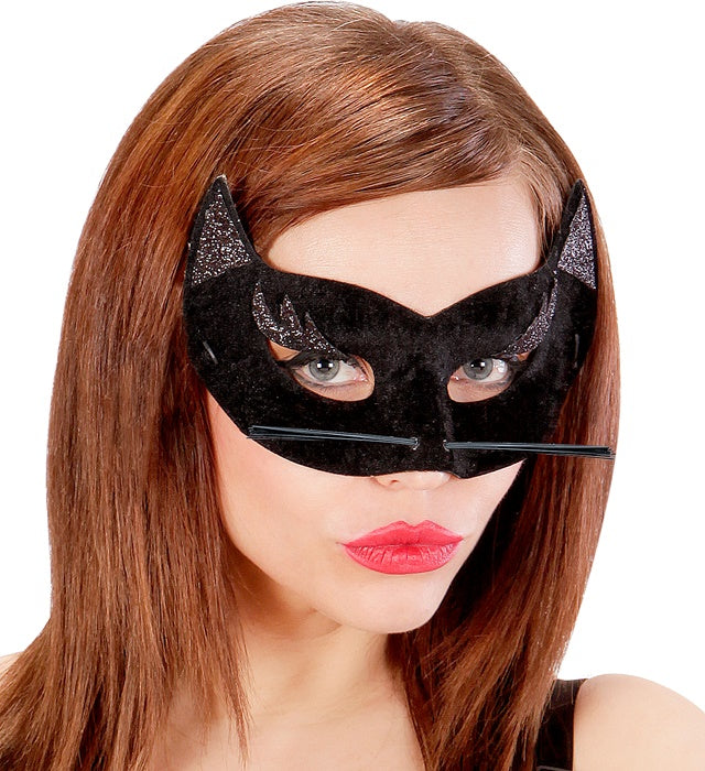 Velvet Black Panther Eyemask