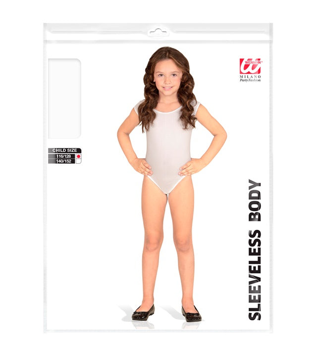 White Sleeveless Body