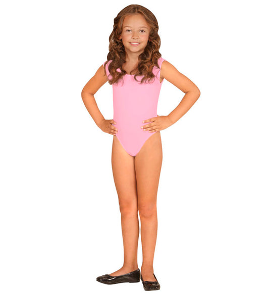 Soft Pink Sleeveless Body