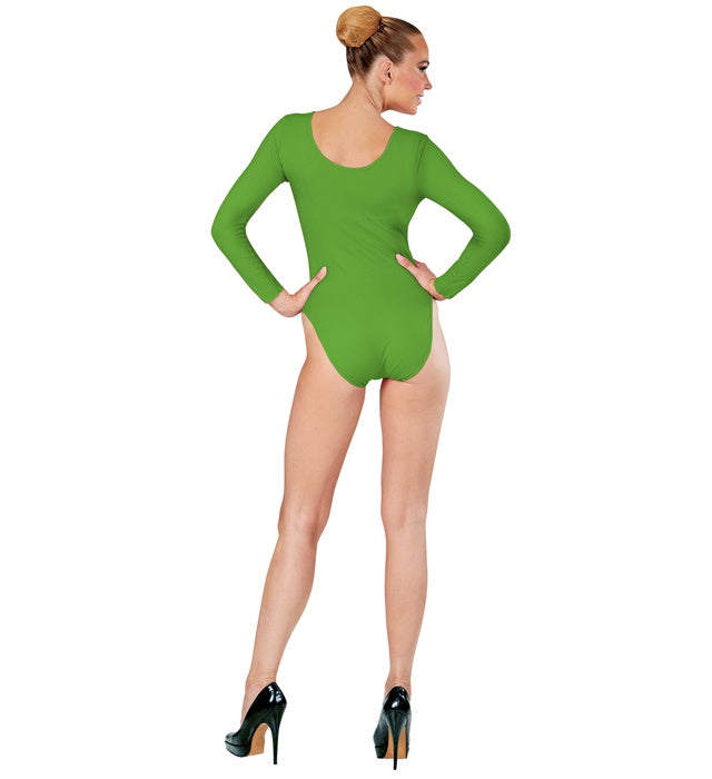 Green Body Buttons Closure