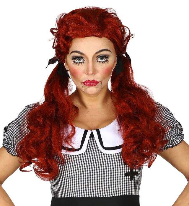 Killer Doll Wig In Box