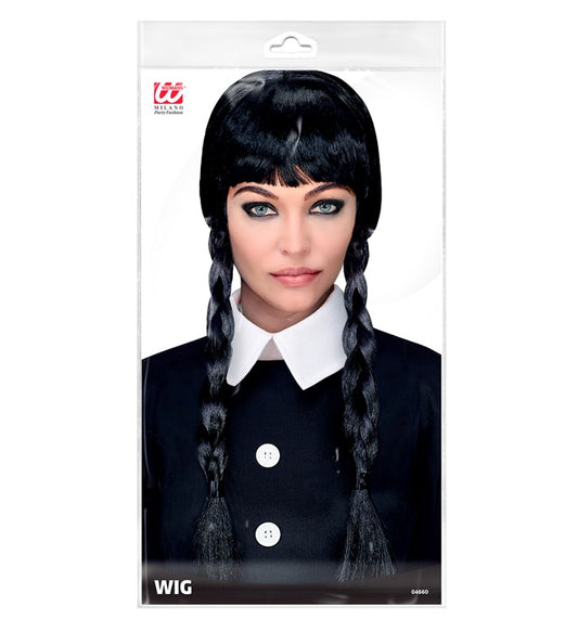 Dark Girl Wig In Polybag