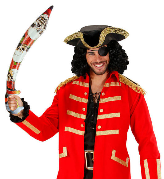 Inflatable Pirate Sword 75 Cm