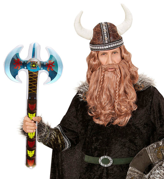 Inflatable Double Axe 70 Cm
