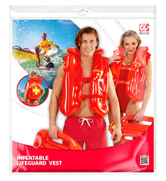 Lifeguard Inflatable Lifeguard Vest