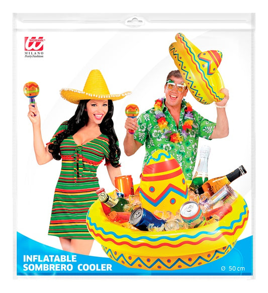 Inflatable Sombrero Cooler 50 Cm