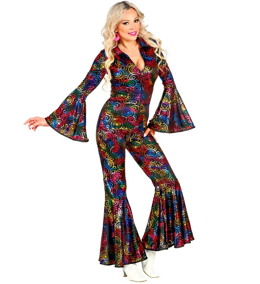 The 70S Disco Style Jumpsuit