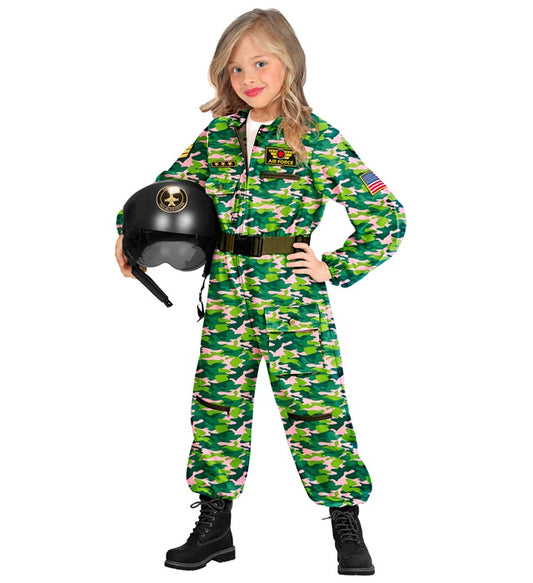 Fighter Jet Pilot Overalls, Belt