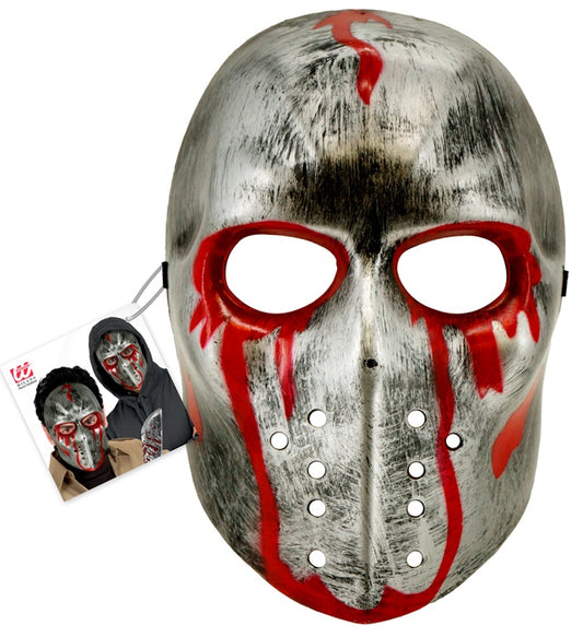 Bloody Hockey Mask Hard Plastic
