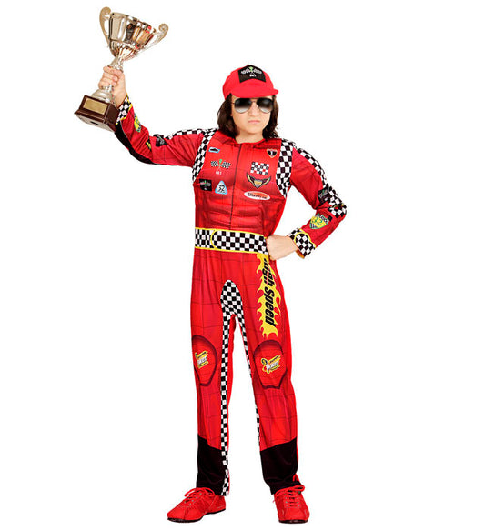 Racing Driver Overalls, Cap