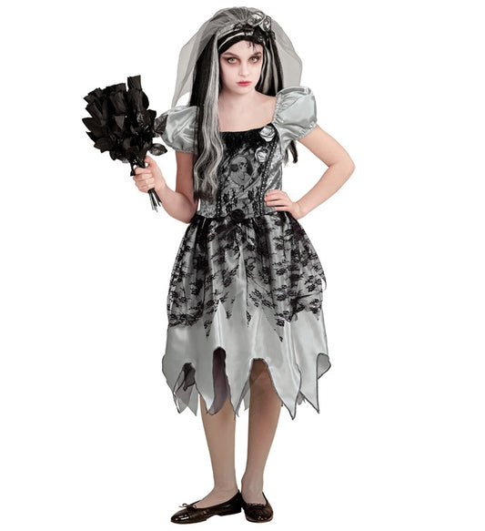 Ghostly Bride Dress, Bridal Veil