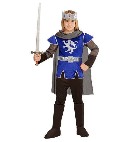 King Arthur Coat, Pants, Boot Covers, Crown, Cape