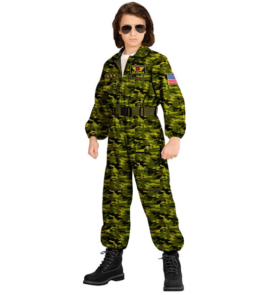 Fighter Jet Pilot Overalls, Belt