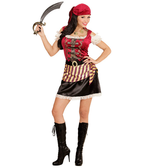 Pirate Dress, Belt, Bandana