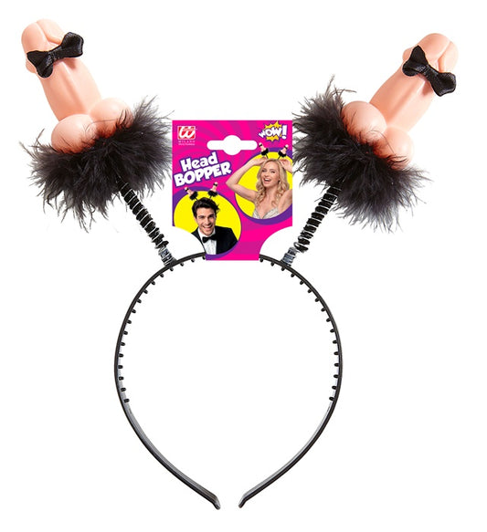 Willy With Bow Tie Head Bopper