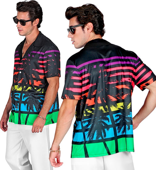 The 80S Miami Style Shirt