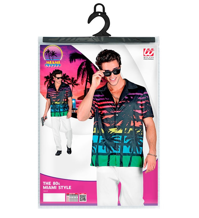 The 80S Miami Style Shirt
