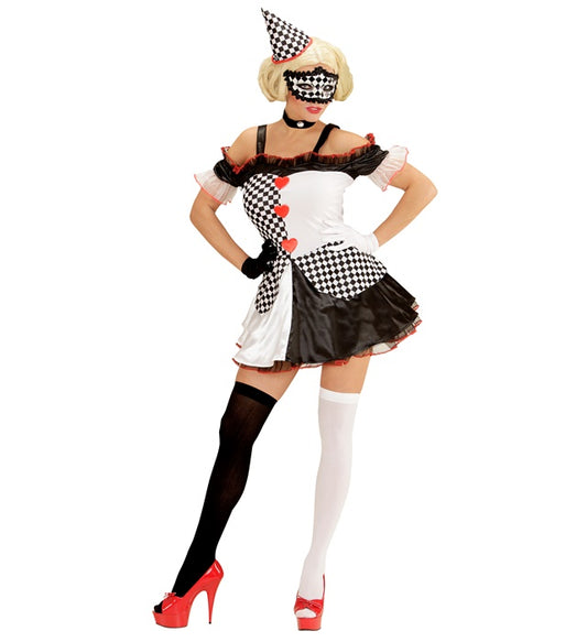 Pierrot Girl Dress, Hat