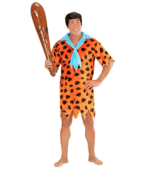 Stoneage Man Tunic With Tie