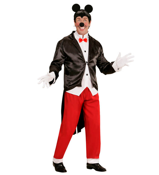 Mr. Mouse Tailcoat With Waistcoat & Bow Tie, Pants, Ears