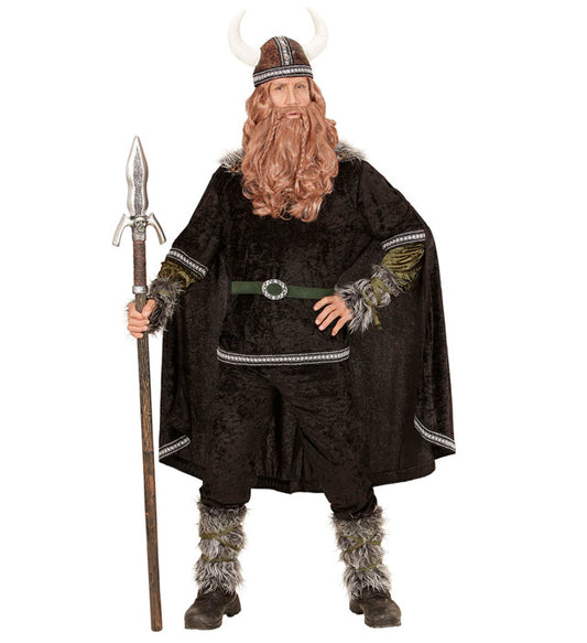 Viking Coat, Pants, Belt, Arm Warmers, Leg Warmers, Cape, Helmet