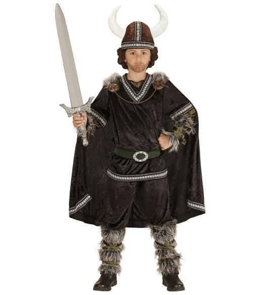 Viking Coat, Pants, Belt, Arm Warmers, Leg Warmers, Cape, Helmet