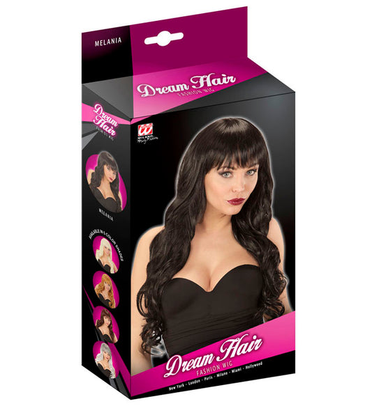Black Melania Dream Hair Wig In Color Box