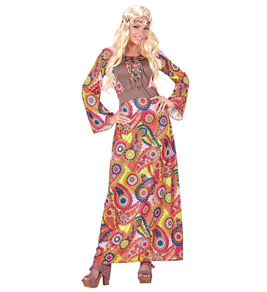 Hippie Woman Dress