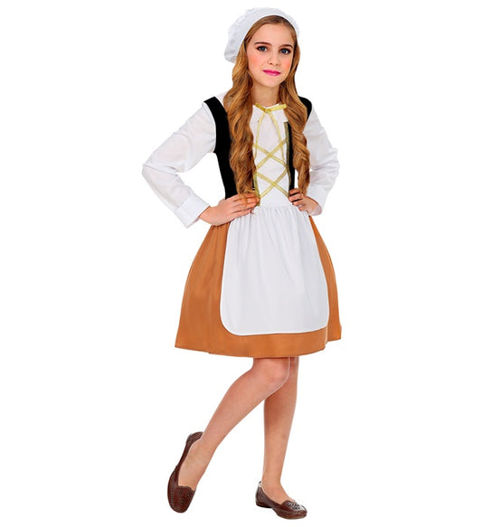 Medieval Wench Dress, Headpiece