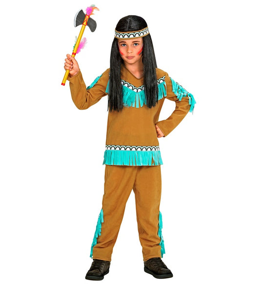 Indian Coat, Pants, Headband