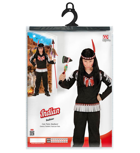 Indian Coat, Pants, Headband