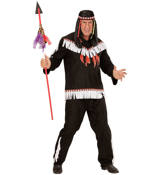 Indian Coat, Pants, Headband