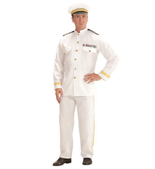Navy Captain Jacket, Pants, Hat