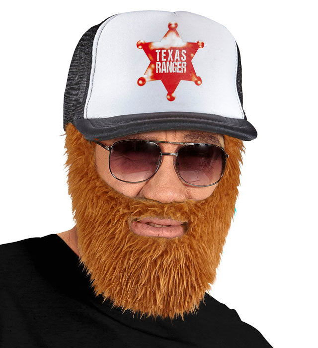 Cap With Beard