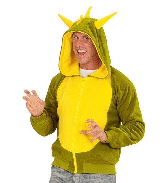 Dragon Hooded Fleece Jacket