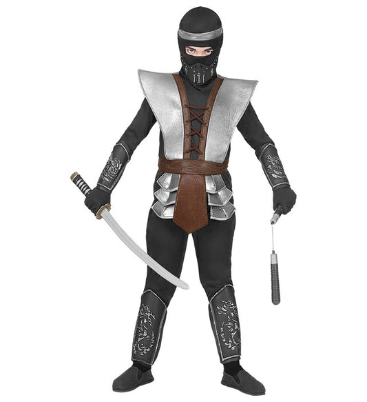 Master Ninja Coat, Pants, Tabard, Belt, Arm Guards, Leg Guards, Mask