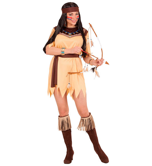 Indian Dress, Belt, Headband