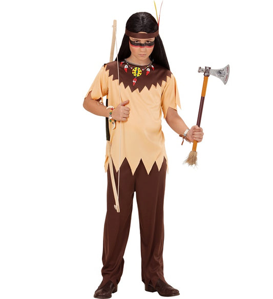 Indian Coat, Pants, Headband