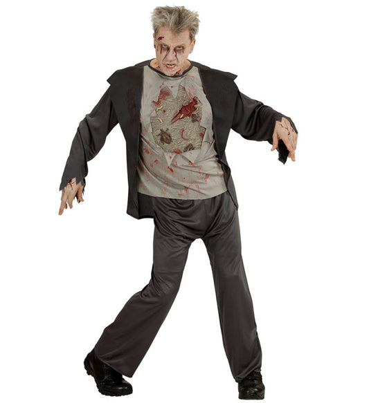 Zombie Jacket With Rotten Chestshirt, Pants