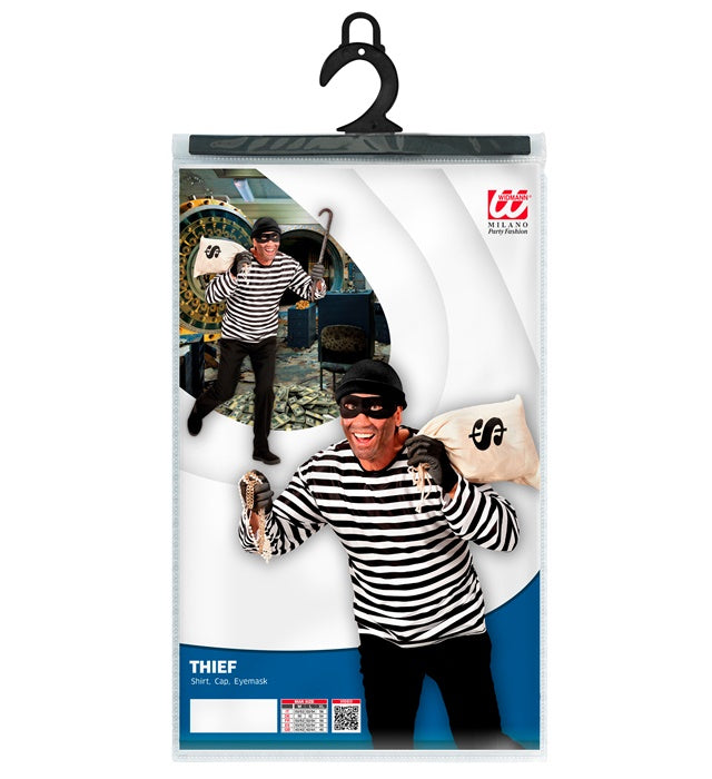 Thief Shirt, Cap, Eyemask