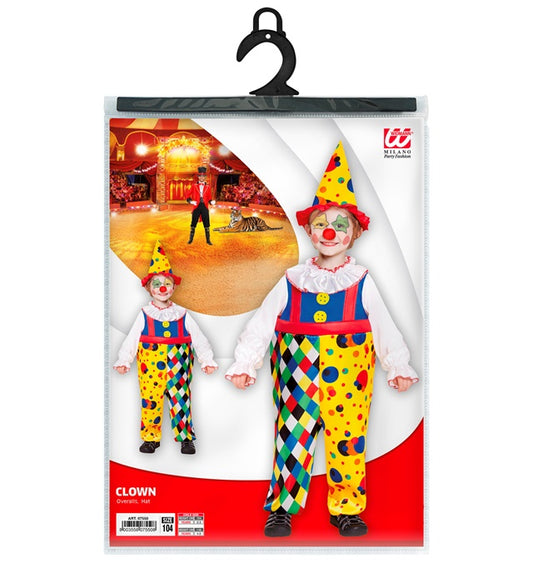 Clown Overalls, Hat