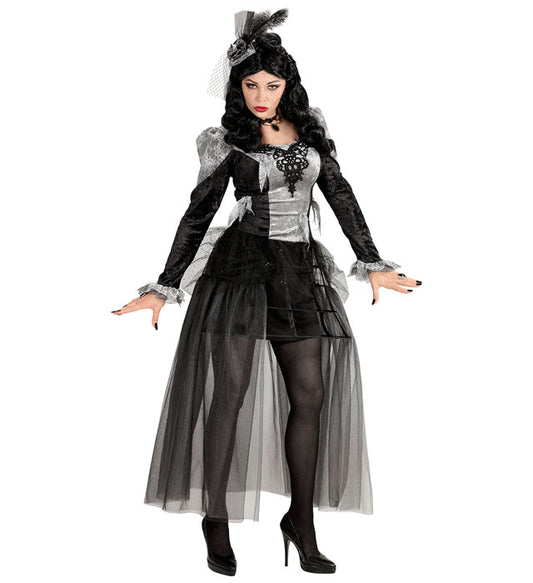 Dark Countess Dress, Headpiece