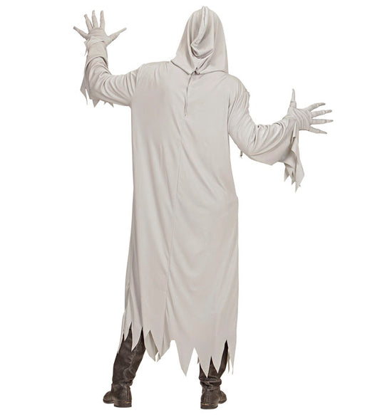 Howling Ghost Hooded Robe, Gloves, Mask