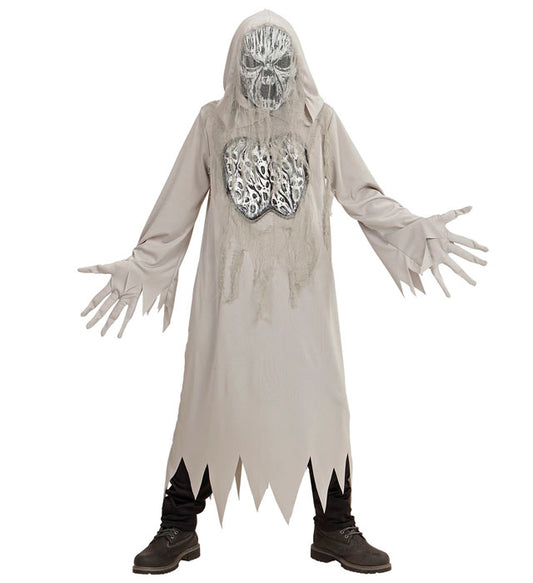 Howling Ghost Hooded Robe, Gloves, Mask