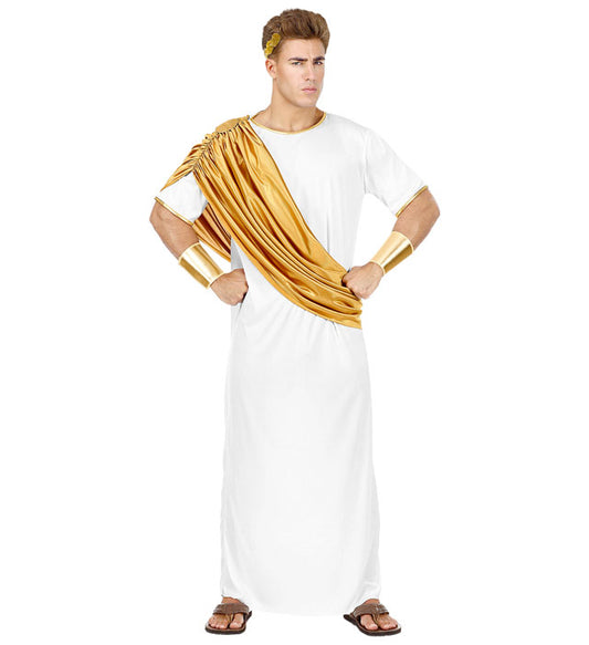 Caesar Toga, Cuffs, Laurel Wreath