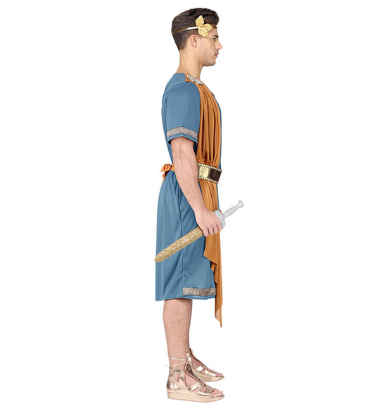 Roman Emperor Toga, Belt, Laurel Wreath