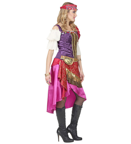 Gipsy Dress, Headscarf
