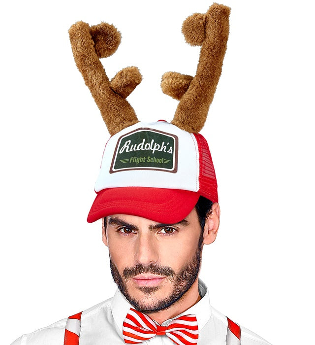 Reindeer Cap