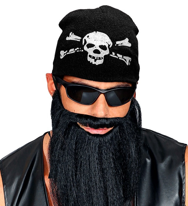 Skull & Cross Bones Beanie Cap